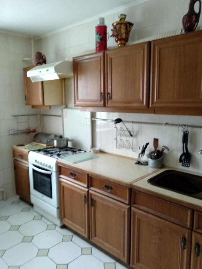 4-x Apartments Center Wi-Fi с 3-мя спальнями 95м2 Чернигов Экстерьер фото